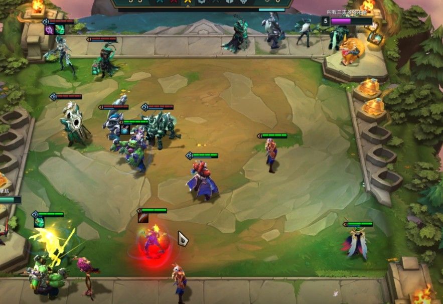 云顶之弈丧尸阵容s5.5搭配攻略：丧尸拼多多S5.5阵容推荐[多图]图片7