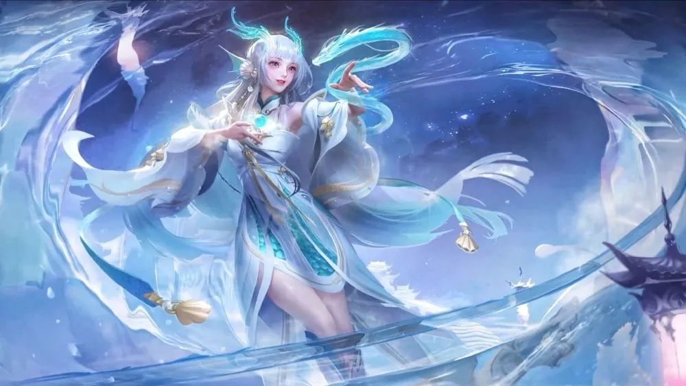 王者荣耀西施游龙清影皮肤值得买吗