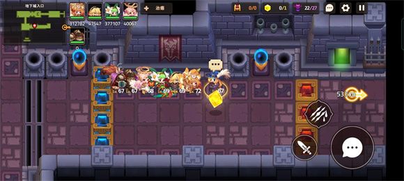 坎公骑冠剑噩梦7-2通关攻略大全，噩梦世界7第二关全收集通关流程图文一览[多图]图片3