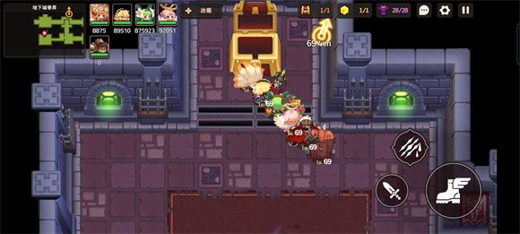 坎公骑冠剑噩梦7-5通关攻略大全，噩梦7-5全收集通关流程图文一览[多图]图片10