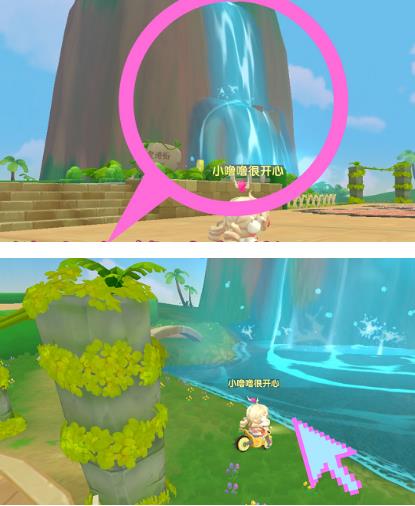 摩尔庄园小镇钓鱼点在哪？小镇钓鱼点位置详情介绍[多图]图片2