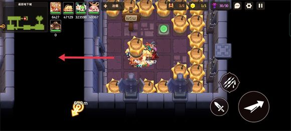 坎公骑冠剑噩梦世界7攻略大全：噩梦主线世界7地牢王国全关卡收集攻略[多图]图片5