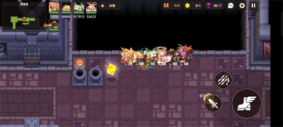 坎公骑冠剑噩梦世界7攻略大全：噩梦主线世界7地牢王国全关卡收集攻略[多图]图片16