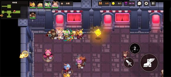 坎公骑冠剑噩梦世界7攻略大全：噩梦主线世界7地牢王国全关卡收集攻略[多图]图片26