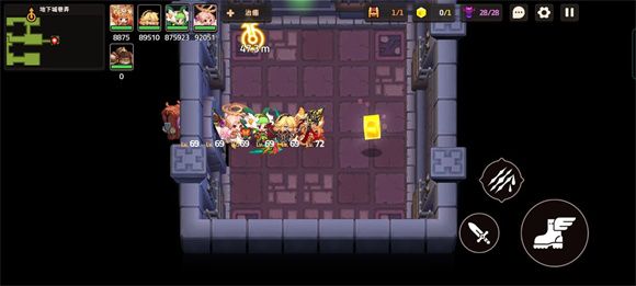 坎公骑冠剑噩梦世界7攻略大全：噩梦主线世界7地牢王国全关卡收集攻略[多图]图片34