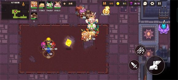 坎公骑冠剑噩梦世界7攻略大全：噩梦主线世界7地牢王国全关卡收集攻略[多图]图片43