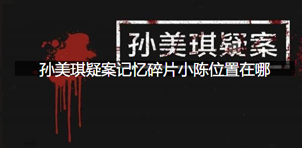 孙美琪疑案记忆碎片小陈位置在哪
