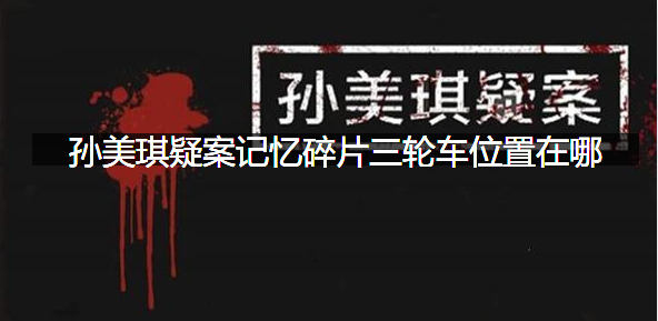 孙美琪疑案记忆碎片三轮车位置在哪