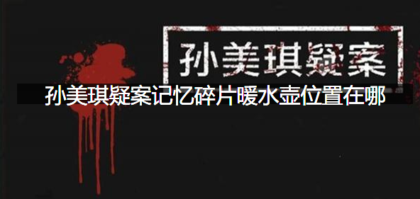 孙美琪疑案记忆碎片暖水壶位置在哪