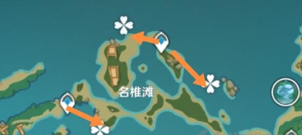 原神稻妻水钱箱刷新位置大全