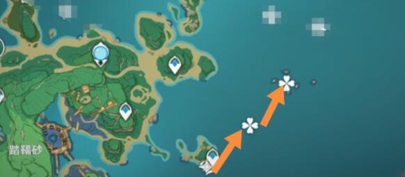 原神稻妻水钱箱刷新位置大全