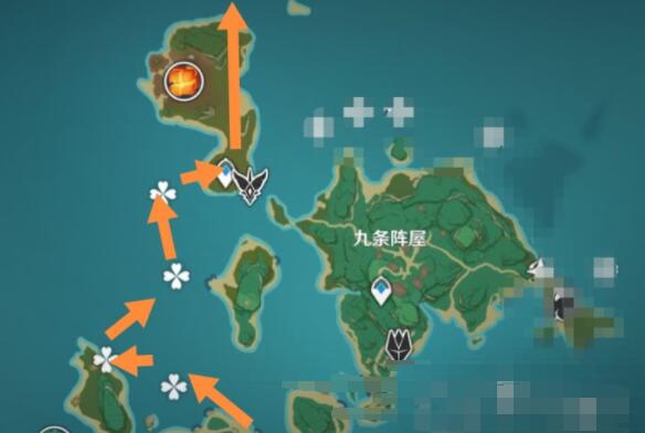 原神稻妻水钱箱刷新位置大全