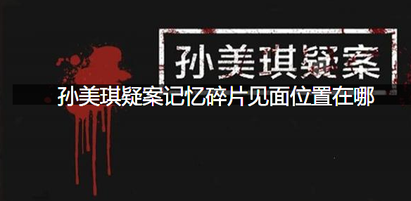 孙美琪疑案记忆碎片见面位置在哪