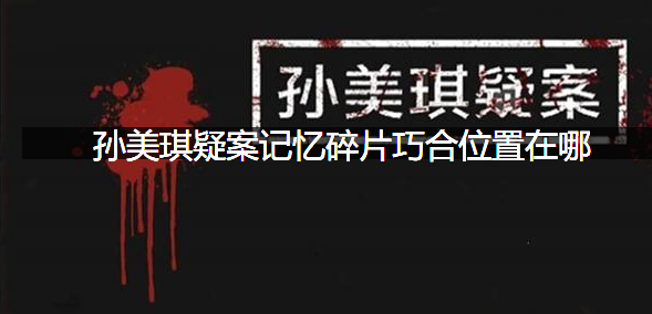 孙美琪疑案记忆碎片巧合位置在哪