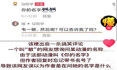 韦一敏效应是什么梗？