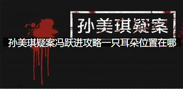 孙美琪疑案冯跃进攻略一只耳朵位置在哪