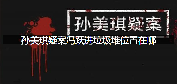 孙美琪疑案冯跃进垃圾堆位置在哪