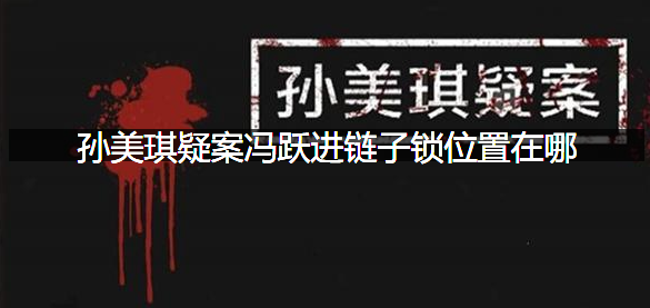 孙美琪疑案冯跃进链子锁位置在哪