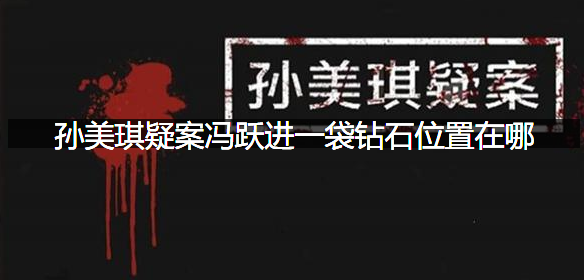 孙美琪疑案冯跃进一袋钻石位置在哪