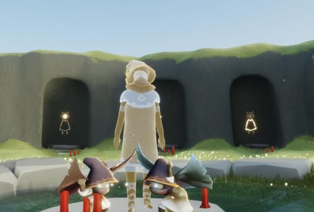 光遇吓人先祖复刻兑换表一览：吓人先祖兑换图与位置图文介绍[多图]图片1