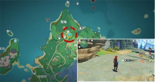 原神秘宝迷踪特殊宝藏在哪？8.11第六天稻妻秘宝迷踪藏宝点11/12位置一览[多图]图片3