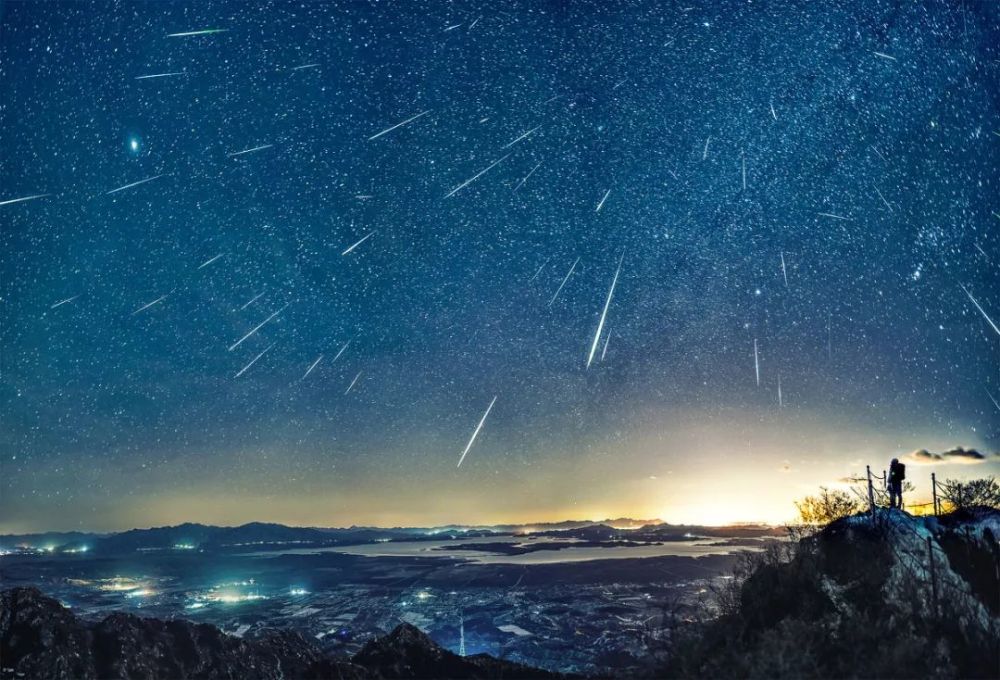 2021七夕流星雨几点开始？