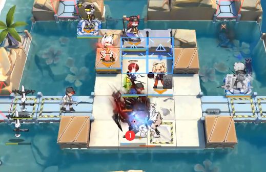 明日方舟DH-EX-8突袭攻略：多索雷斯假日DHEX8突袭凯尔希单核打法[多图]图片6