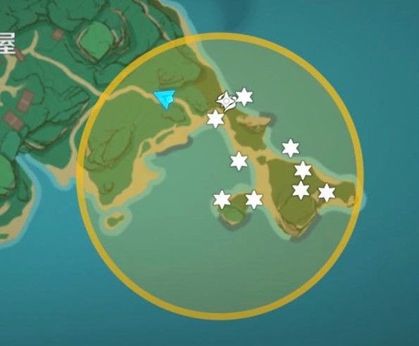 原神第七天特殊宝藏在哪里