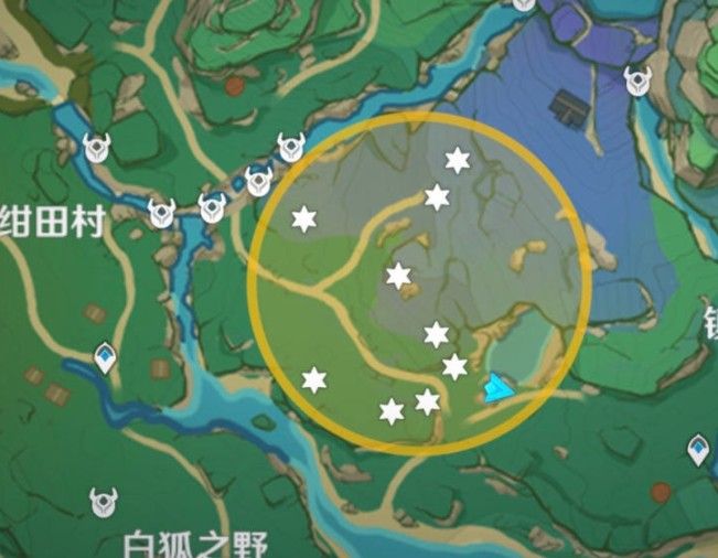 原神8月12日特殊宝藏在哪？第七天秘宝迷踪宝藏地13和14位置分享[多图]图片3