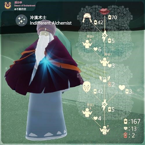 光遇魔法季兑换表复刻大全，魔法季6位复刻先祖兑换物品图文汇总[多图]图片5