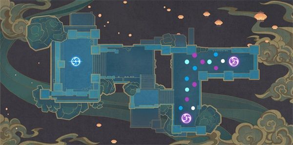 原神机关棋谭第6关枕仙桥怎么通关