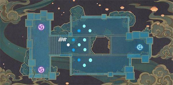 原神机关棋谭第七关井生秋怎么过