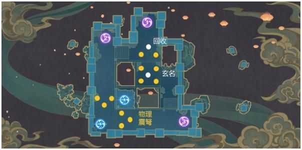 原神机关棋谭第9关梦登楼怎么过