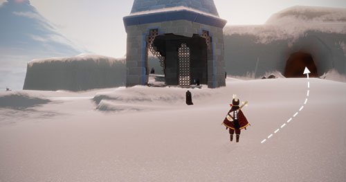 光遇小王子霞谷任务雪隐峰在哪