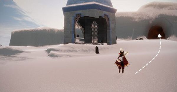 光遇雪隐峰小王子位置在哪里