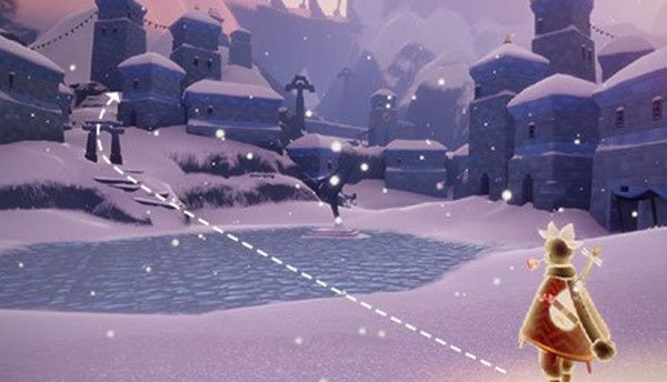 光遇雪隐峰小王子在哪里？小王子霞谷任务五完成攻略[多图]图片3