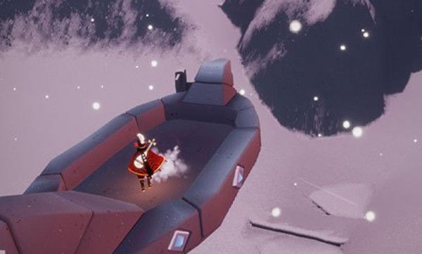 光遇雪隐峰小王子在哪里？小王子霞谷任务五完成攻略[多图]图片5