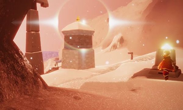 光遇雪隐峰小王子在哪里？小王子霞谷任务五完成攻略[多图]图片6