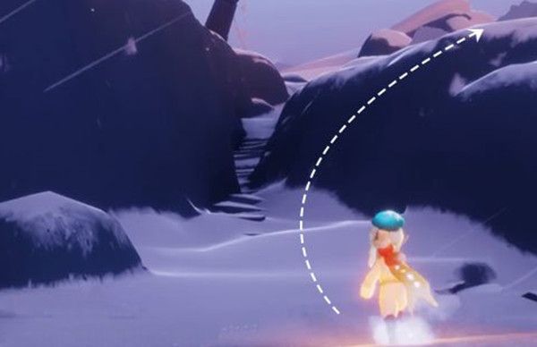 光遇雪隐峰小王子在哪里？小王子霞谷任务五完成攻略[多图]图片7