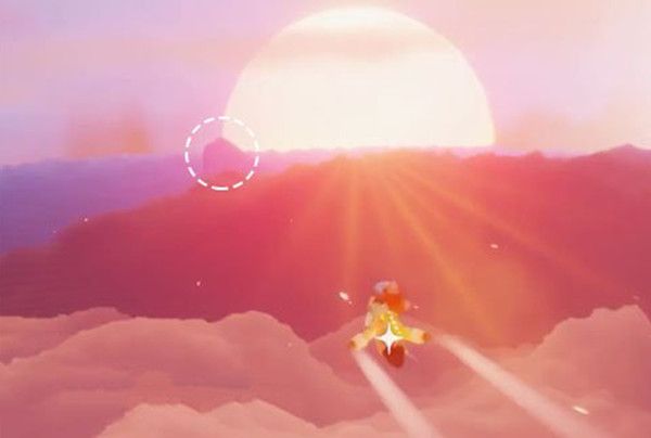 光遇雪隐峰小王子在哪里？小王子霞谷任务五完成攻略[多图]图片8