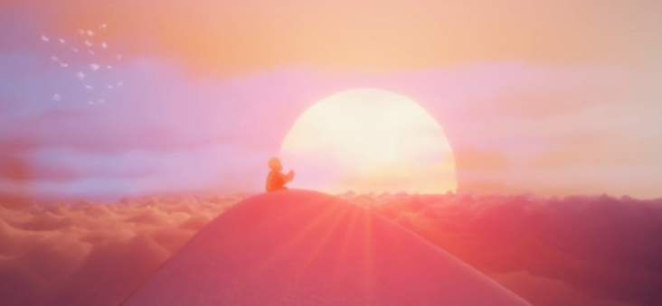 光遇雪隐峰小王子在哪里？小王子霞谷任务五完成攻略[多图]图片10