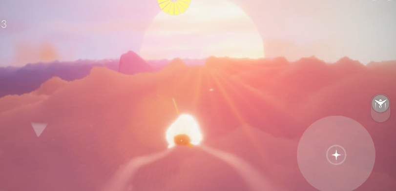 光遇雪隐峰小王子在哪里？小王子霞谷任务五完成攻略[多图]图片11