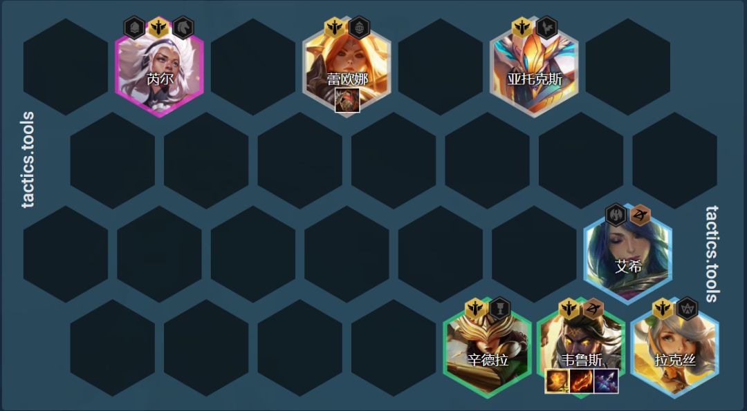 云顶之弈11.16赌韦鲁斯阵容羁绊搭配攻略：圣光韦鲁斯装备阵容推荐[多图]图片6