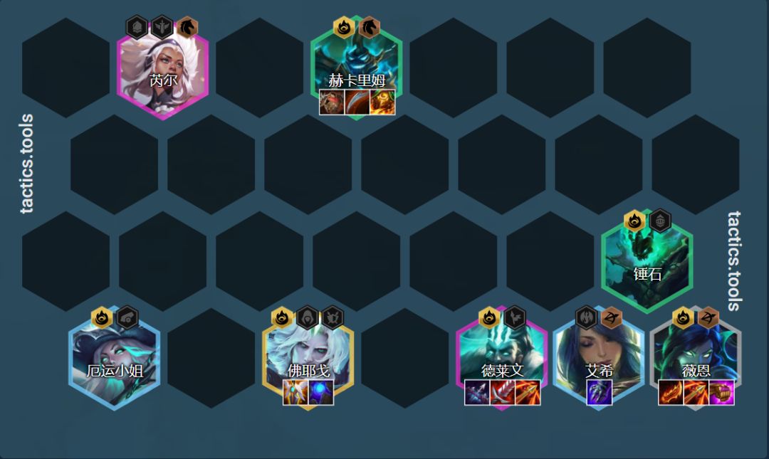 云顶之弈11.16赌VN阵容装备怎么搭配