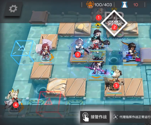 明日方舟DH-MO-1挂机400杀怎么打？DH-MO-1挂机400杀阵容打法攻略[多图]图片3