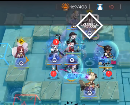 明日方舟DH-MO-1挂机400杀怎么打？DH-MO-1挂机400杀阵容打法攻略[多图]图片4