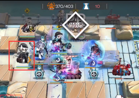 明日方舟DH-MO-1挂机400杀怎么打？DH-MO-1挂机400杀阵容打法攻略[多图]图片6