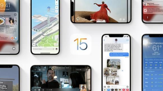 ios15beta6更新了什么新内容