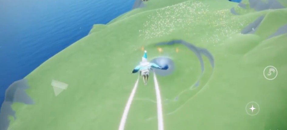 光遇夏之日热血运动员在哪？热血运动员先祖位置介绍[多图]图片2