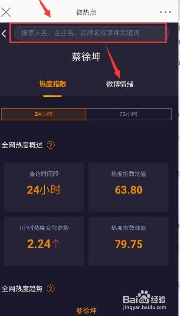 微博情绪怎么看?微博情绪占比在哪里看?微博情绪地图